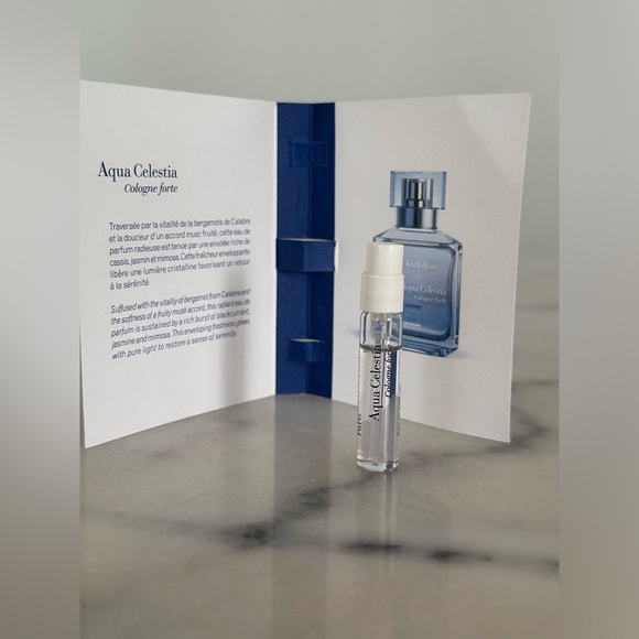 Aqua Celestial Cologne forte by MFKP. 2ML. - Picture 1 of 1